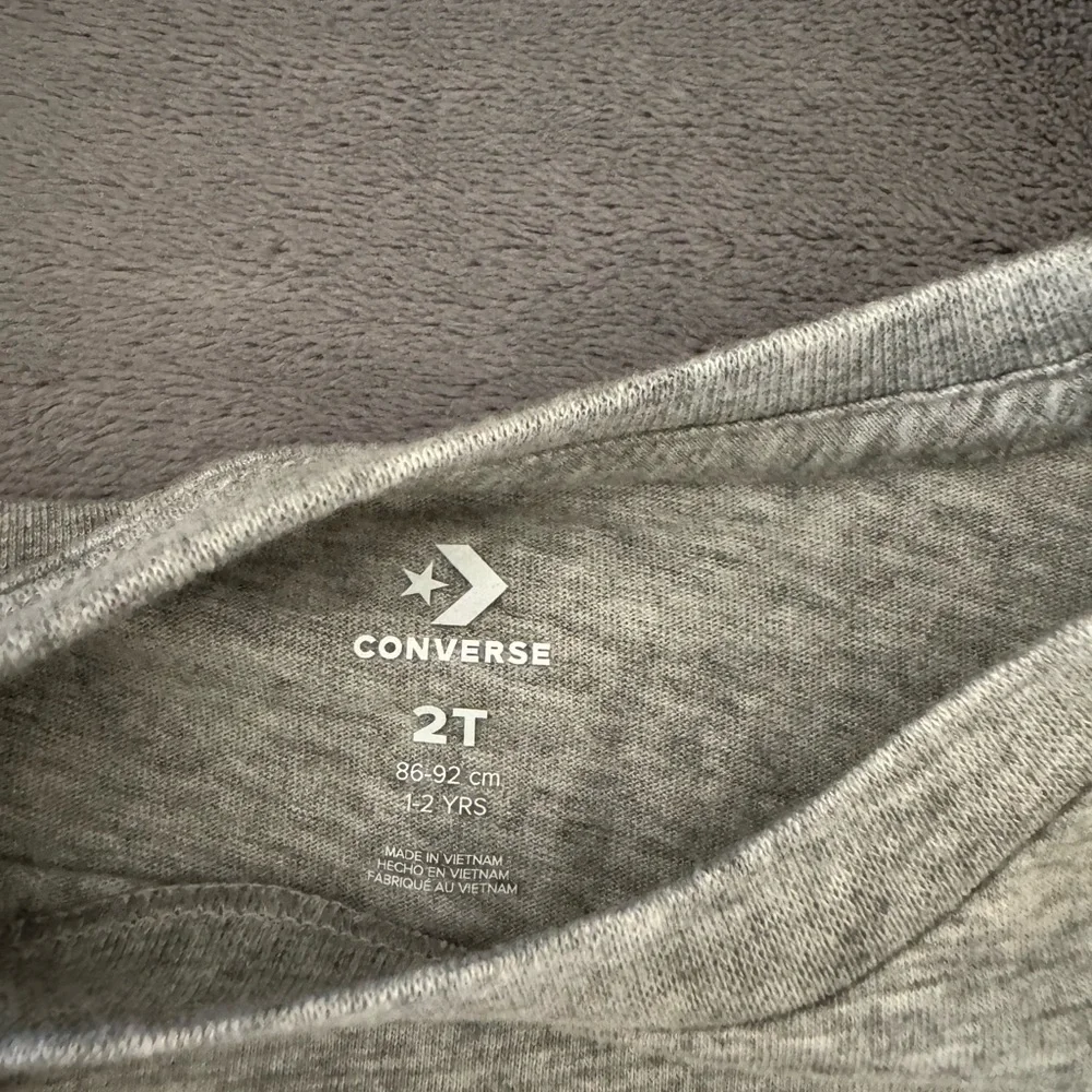 NWT Converse Allstar Kids T-shirt